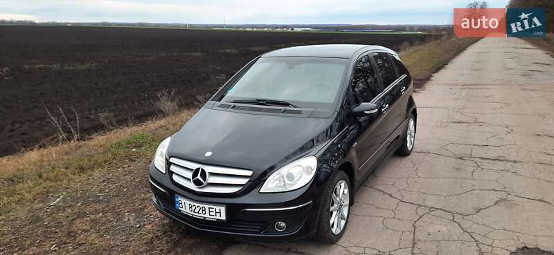 Хетчбек Mercedes-Benz B-Class 2008 в Миргороді