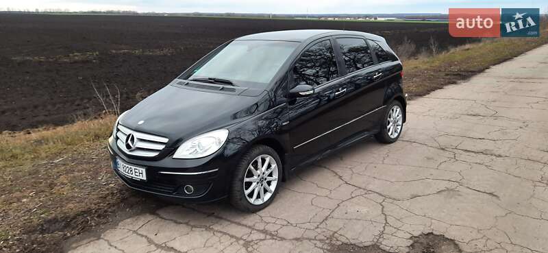 Хэтчбек Mercedes-Benz B-Class 2008 в Миргороде фото 3 Хэтчбек Mercedes-Benz B-Class 2008 в Миргороде