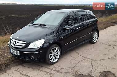 Хетчбек Mercedes-Benz B-Class 2008 в Миргороді