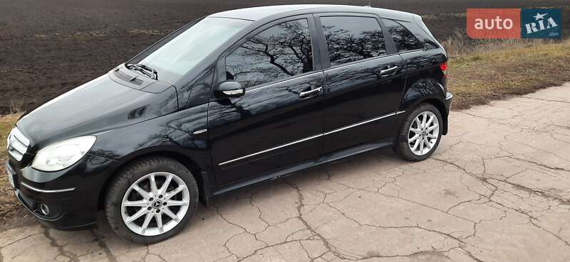 Хэтчбек Mercedes-Benz B-Class 2008 в Миргороде фото 5 Хэтчбек Mercedes-Benz B-Class 2008 в Миргороде
