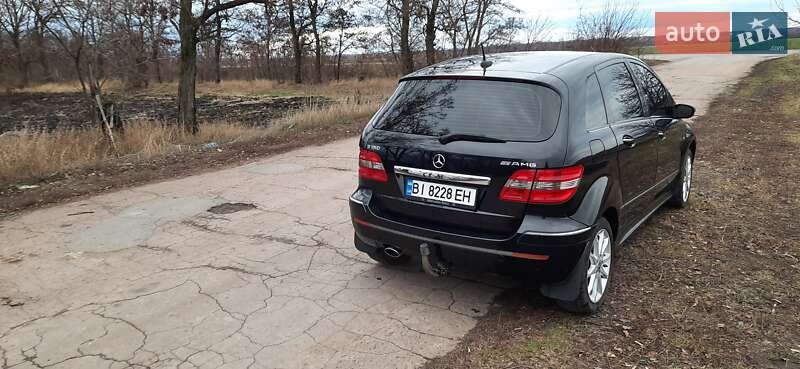 Хэтчбек Mercedes-Benz B-Class 2008 в Миргороде фото 9 Хэтчбек Mercedes-Benz B-Class 2008 в Миргороде
