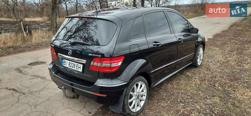 Хэтчбек Mercedes-Benz B-Class 2008 в Миргороде фото 11 Хэтчбек Mercedes-Benz B-Class 2008 в Миргороде