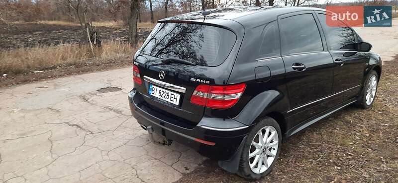 Хэтчбек Mercedes-Benz B-Class 2008 в Миргороде фото 12 Хэтчбек Mercedes-Benz B-Class 2008 в Миргороде