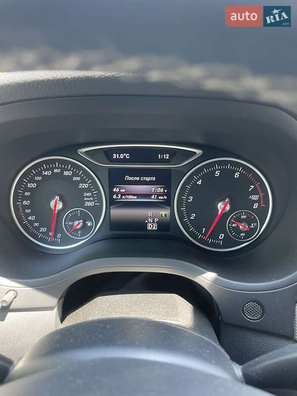 Хэтчбек Mercedes-Benz B-Class 2016 в Днепре