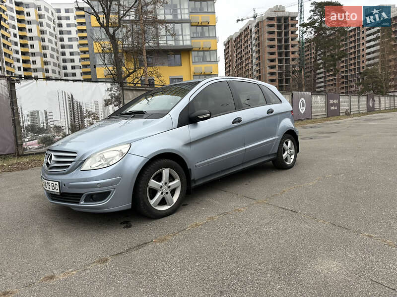 Хетчбек Mercedes-Benz B-Class 2006 в Києві фото 29 Хетчбек Mercedes-Benz B-Class 2006 в Києві