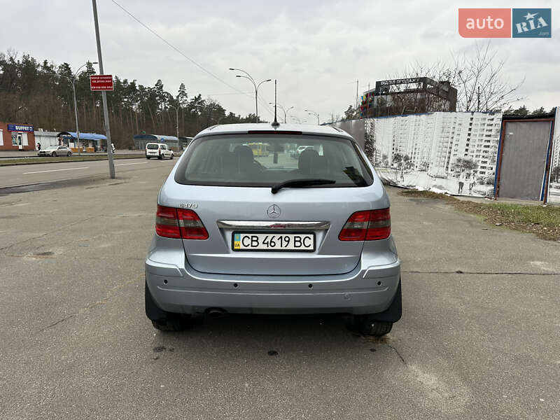 Хетчбек Mercedes-Benz B-Class 2006 в Києві фото 37 Хетчбек Mercedes-Benz B-Class 2006 в Києві