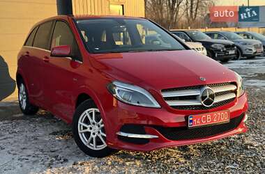 Хэтчбек Mercedes-Benz B-Class 2017 в Трускавце