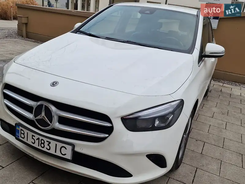 Mercedes-Benz B-Class 2019