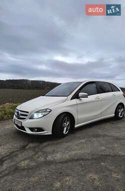 Хетчбек Mercedes-Benz B-Class 2014 в Києві