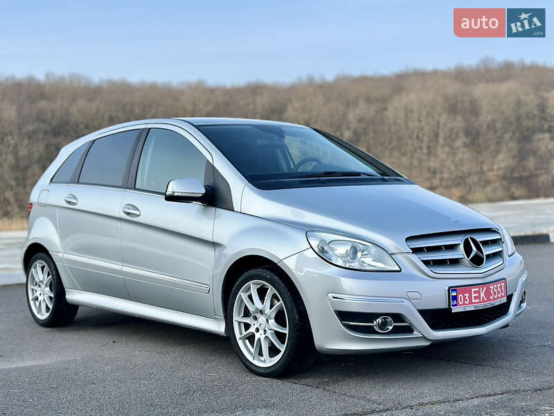 Хэтчбек Mercedes-Benz B-Class 2009 в Тернополе