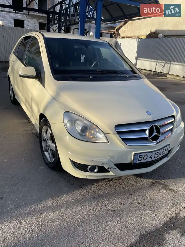 Mercedes-Benz B-Class