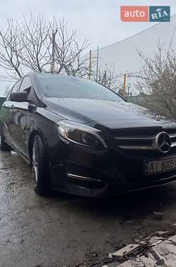 Хетчбек Mercedes-Benz B-Class 2015 в Києві