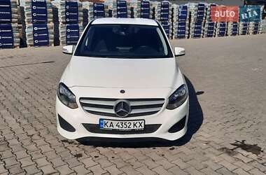 Хетчбек Mercedes-Benz B-Class 2018 в Тернополі