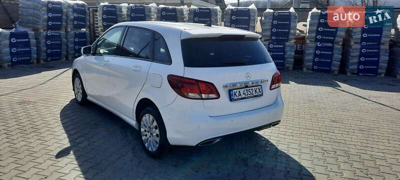 Хэтчбек Mercedes-Benz B-Class 2018 в Тернополе фото 15 Хэтчбек Mercedes-Benz B-Class 2018 в Тернополе