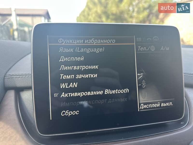 Хэтчбек Mercedes-Benz B-Class 2016 в Киеве