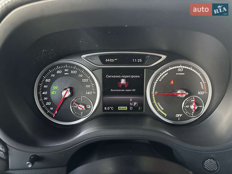 Хэтчбек Mercedes-Benz B-Class 2016 в Киеве