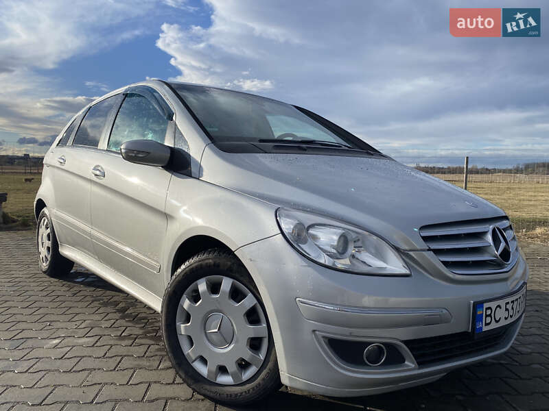 Хэтчбек Mercedes-Benz B-Class 2006 в 