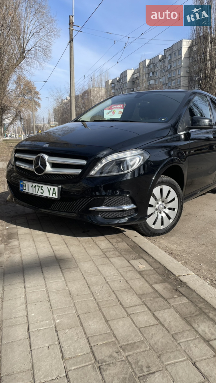 2016 Mercedes-Benz B-klasse - мініатюра 28