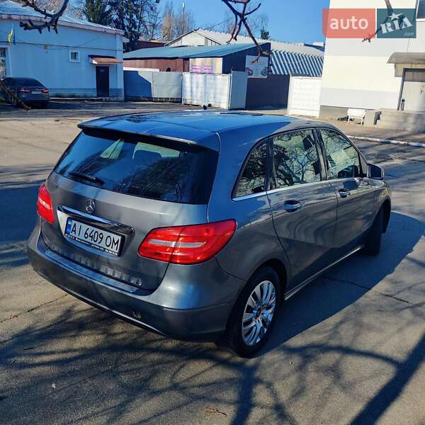 Хэтчбек Mercedes-Benz B-Class 2013 в Ирпене