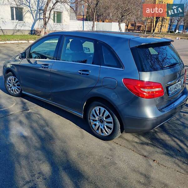 Хэтчбек Mercedes-Benz B-Class 2013 в Ирпене