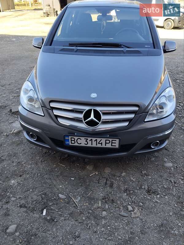 Хэтчбек Mercedes-Benz B-Class 2010 в Журавном