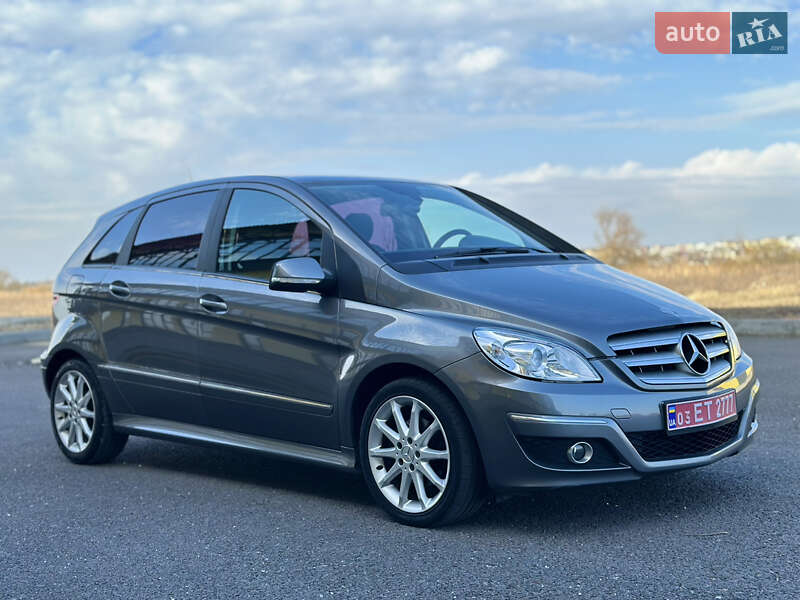 Хетчбек Mercedes-Benz B-Class 2011 в Тернополі