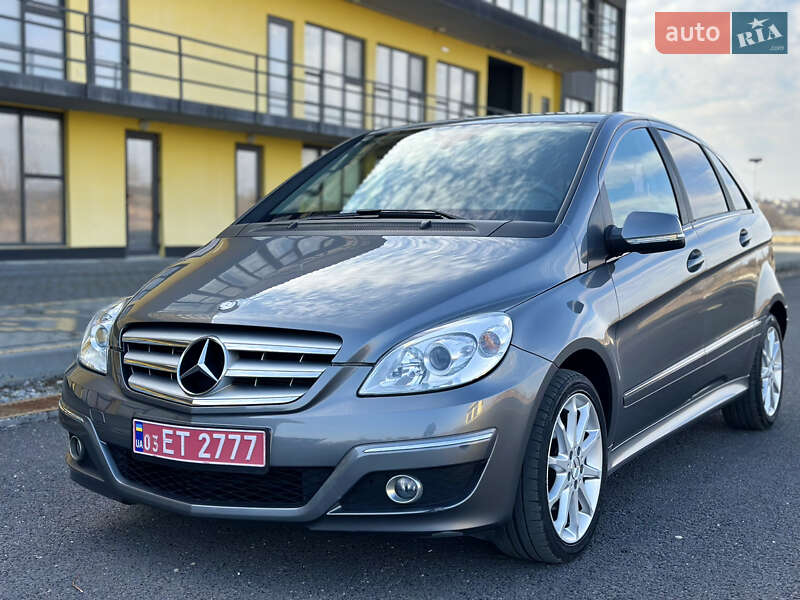 Хетчбек Mercedes-Benz B-Class 2011 в Тернополі
