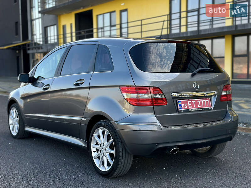 Хетчбек Mercedes-Benz B-Class 2011 в Тернополі
