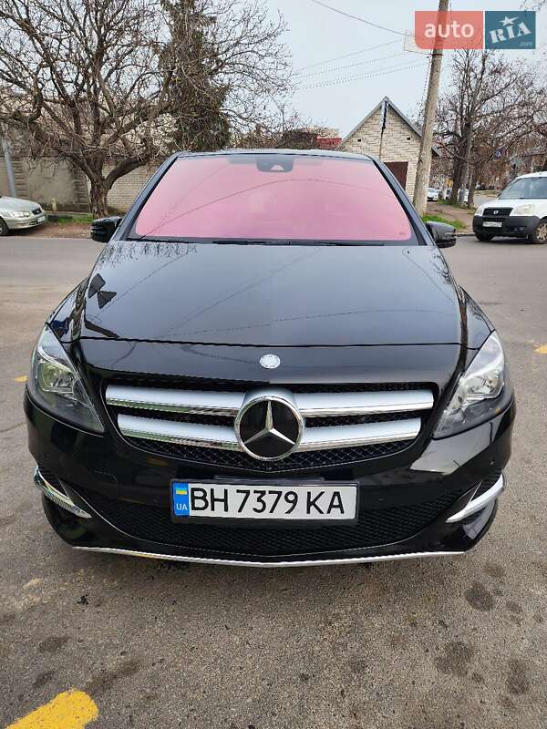 Хэтчбек Mercedes-Benz B-Class 2016 в Одессе