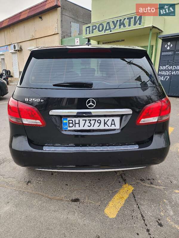 Хэтчбек Mercedes-Benz B-Class 2016 в Одессе
