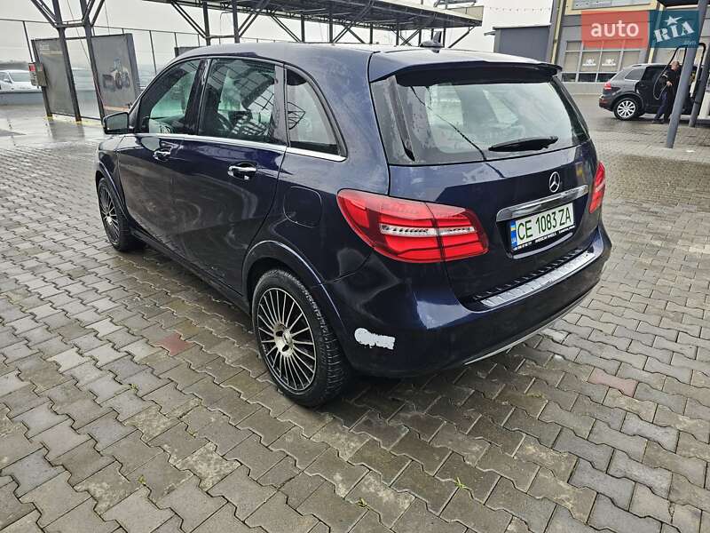 Хетчбек Mercedes-Benz B-Class 2016 в Чернівцях