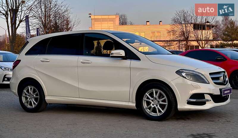 Хетчбек Mercedes-Benz B-Class 2016 в Львові