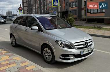Хэтчбек Mercedes-Benz B-Class 2015 в Тернополе