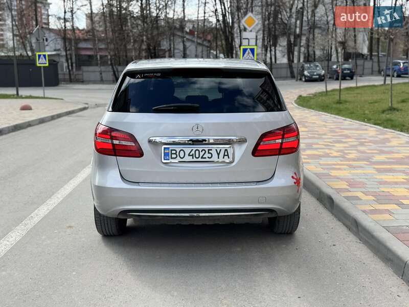 Хэтчбек Mercedes-Benz B-Class 2015 в Тернополе