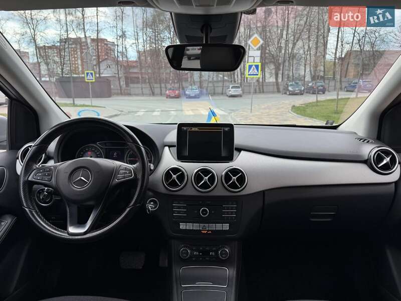 Хэтчбек Mercedes-Benz B-Class 2015 в Тернополе