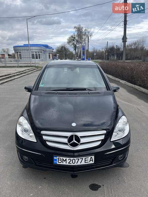 Mercedes-Benz B-Class 2007 Mercedes-Benz B-Class 2007