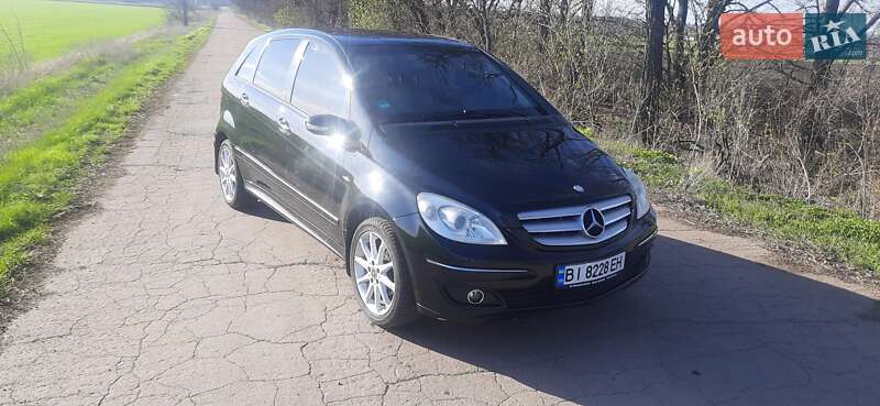 Хэтчбек Mercedes-Benz B-Class 2008 в Миргороде фото 30 Хэтчбек Mercedes-Benz B-Class 2008 в Миргороде
