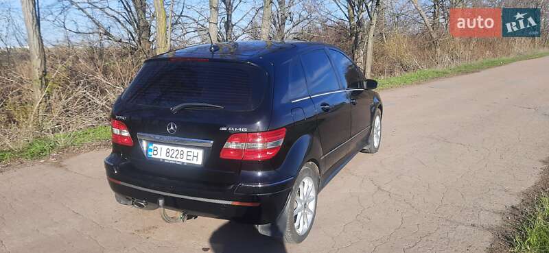 Хэтчбек Mercedes-Benz B-Class 2008 в Миргороде фото 36 Хэтчбек Mercedes-Benz B-Class 2008 в Миргороде