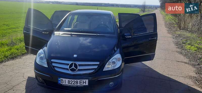 Хэтчбек Mercedes-Benz B-Class 2008 в Миргороде фото 39 Хэтчбек Mercedes-Benz B-Class 2008 в Миргороде