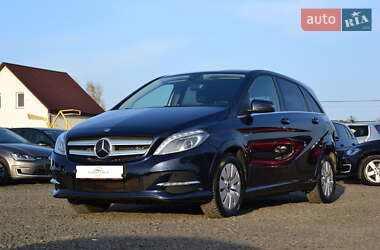 Хетчбек Mercedes-Benz B-Class 2017 в 