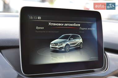 Хетчбек Mercedes-Benz B-Class 2017 в 