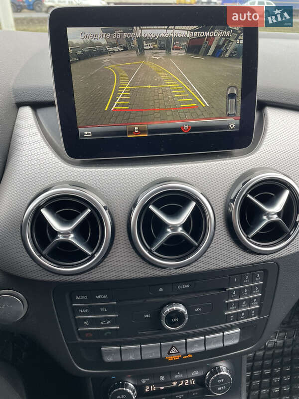 Хетчбек Mercedes-Benz B-Class 2017 в Львові