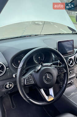 Хэтчбек Mercedes-Benz B-Class 2015 в 