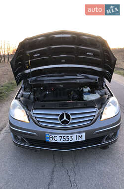 Хэтчбек Mercedes-Benz B-Class 2010 в 