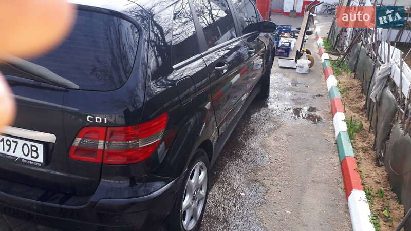 Хэтчбек Mercedes-Benz B-Class 2007 в Белгороде-Днестровском фото 5 Хэтчбек Mercedes-Benz B-Class 2007 в Белгороде-Днестровском