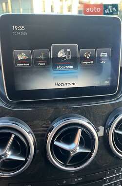 Хэтчбек Mercedes-Benz B-Class 2015 в 