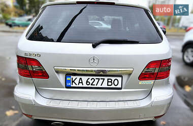 Хэтчбек Mercedes-Benz B-Class 2008 в 