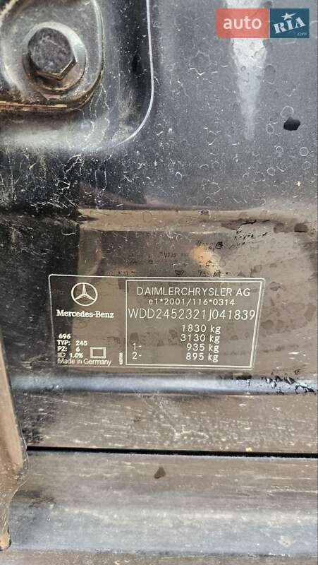 Хэтчбек Mercedes-Benz B-Class 2005 в Харькове фото 24 Хэтчбек Mercedes-Benz B-Class 2005 в Харькове