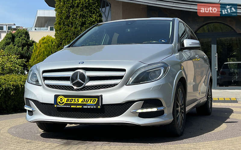 Хэтчбек Mercedes-Benz B-Class 2016 в Львове