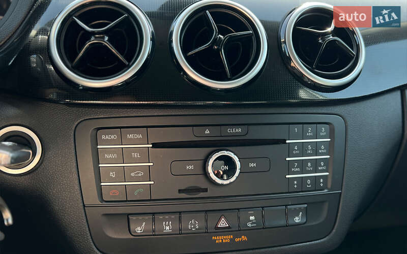 Хэтчбек Mercedes-Benz B-Class 2016 в Львове